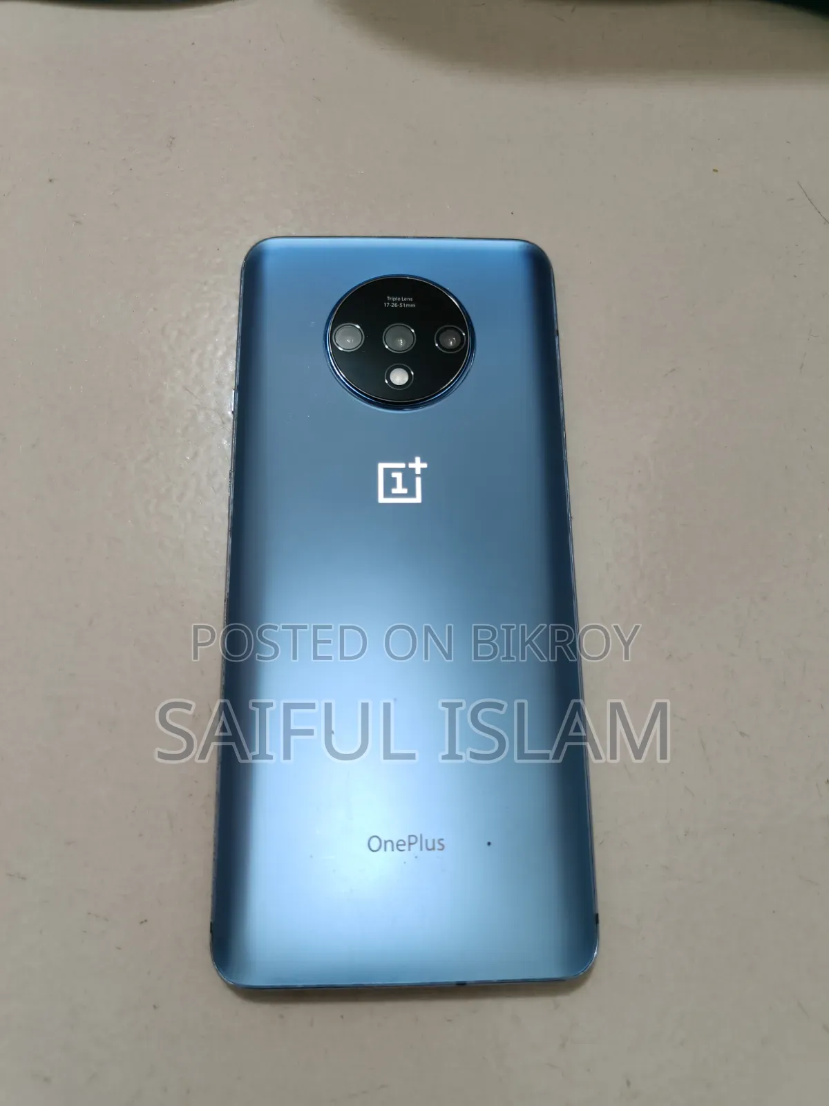 OnePlus 7T 128 GB Blue