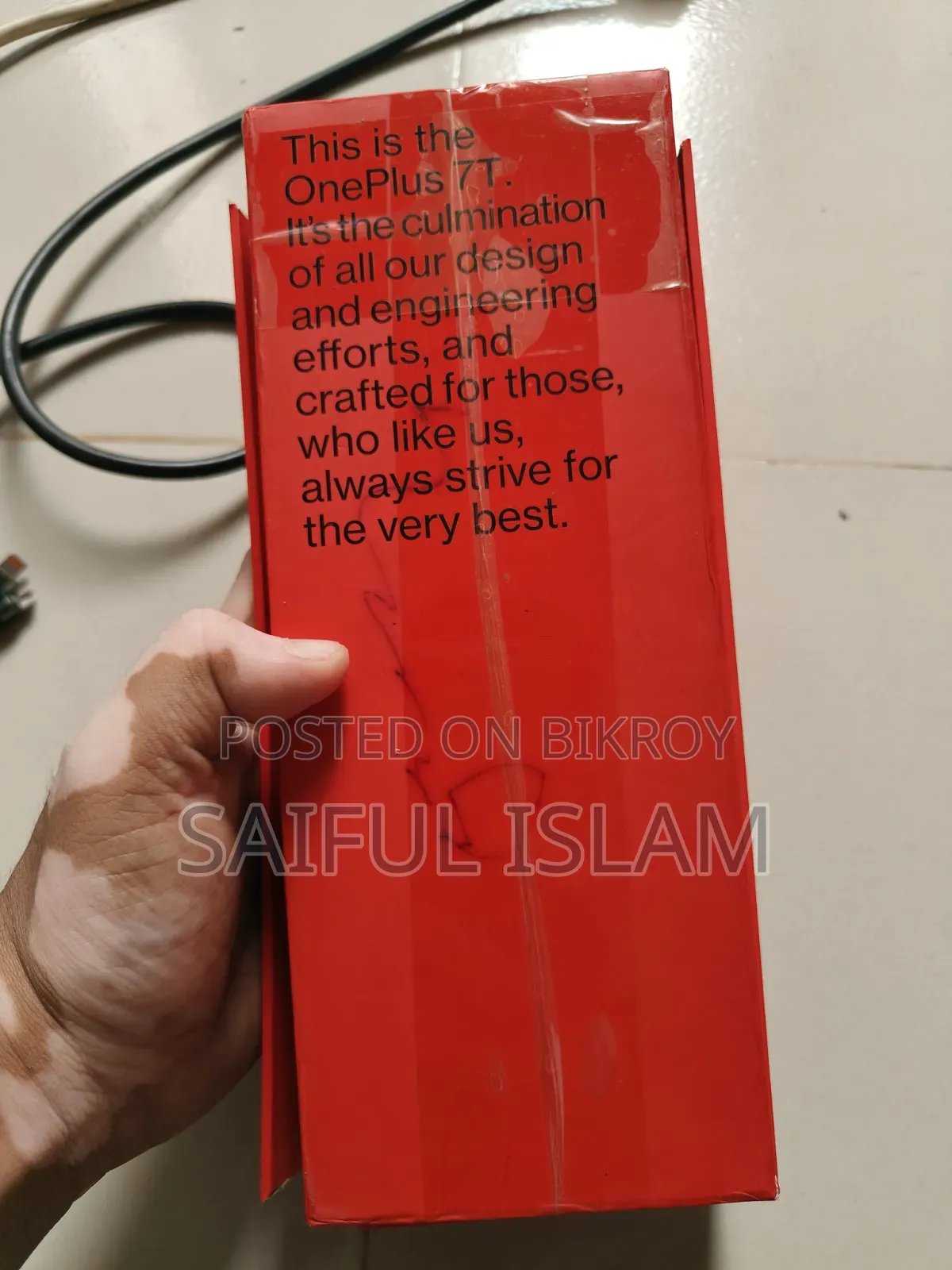 OnePlus 7T 128 GB Blue
