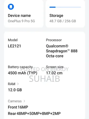 OnePlus 9 Pro 256 GB Black