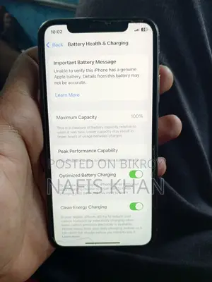 Apple iPhone XS 64 GB Gold
