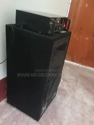 JBL 12 Inch With Big Sound Box and Powerful Amplifier for Sell