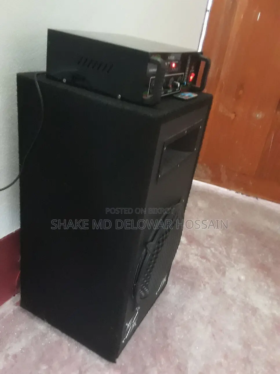 JBL 12 Inch With Big Sound Box and Powerful Amplifier for Sell
