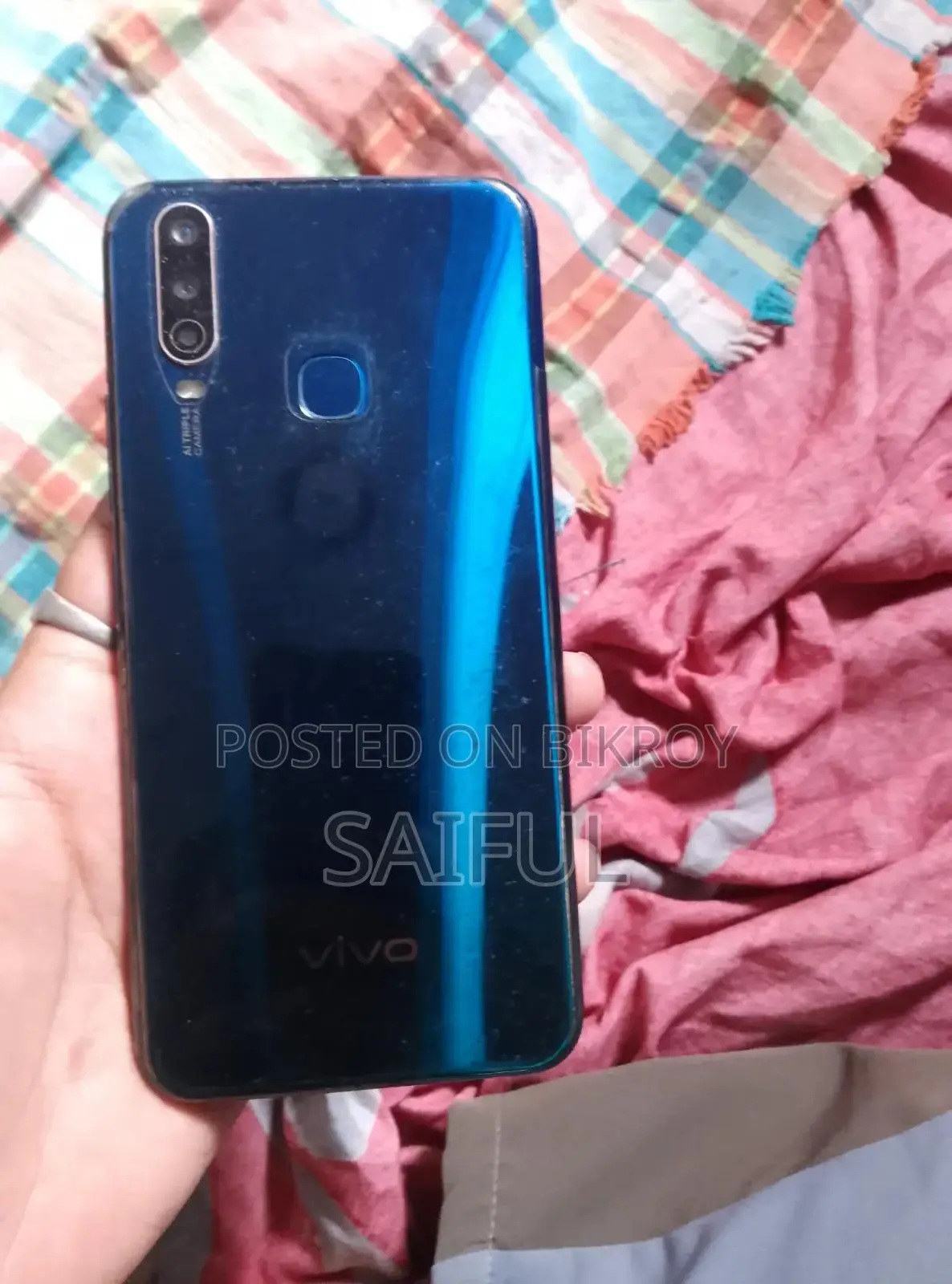 ভিভো ওয়াই১৫ ৬৪ জিবি ব্লু