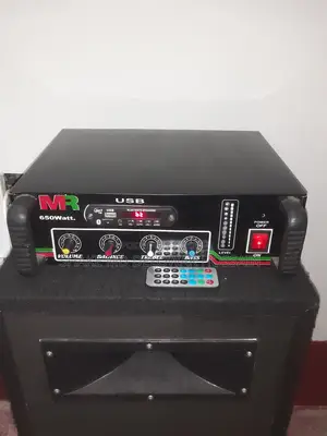 JBL 12 Inch With Big Sound Box and Powerful Amplifier for Sell