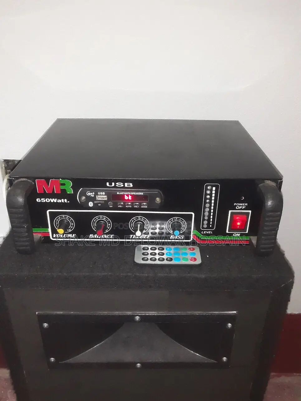 JBL 12 Inch With Big Sound Box and Powerful Amplifier for Sell