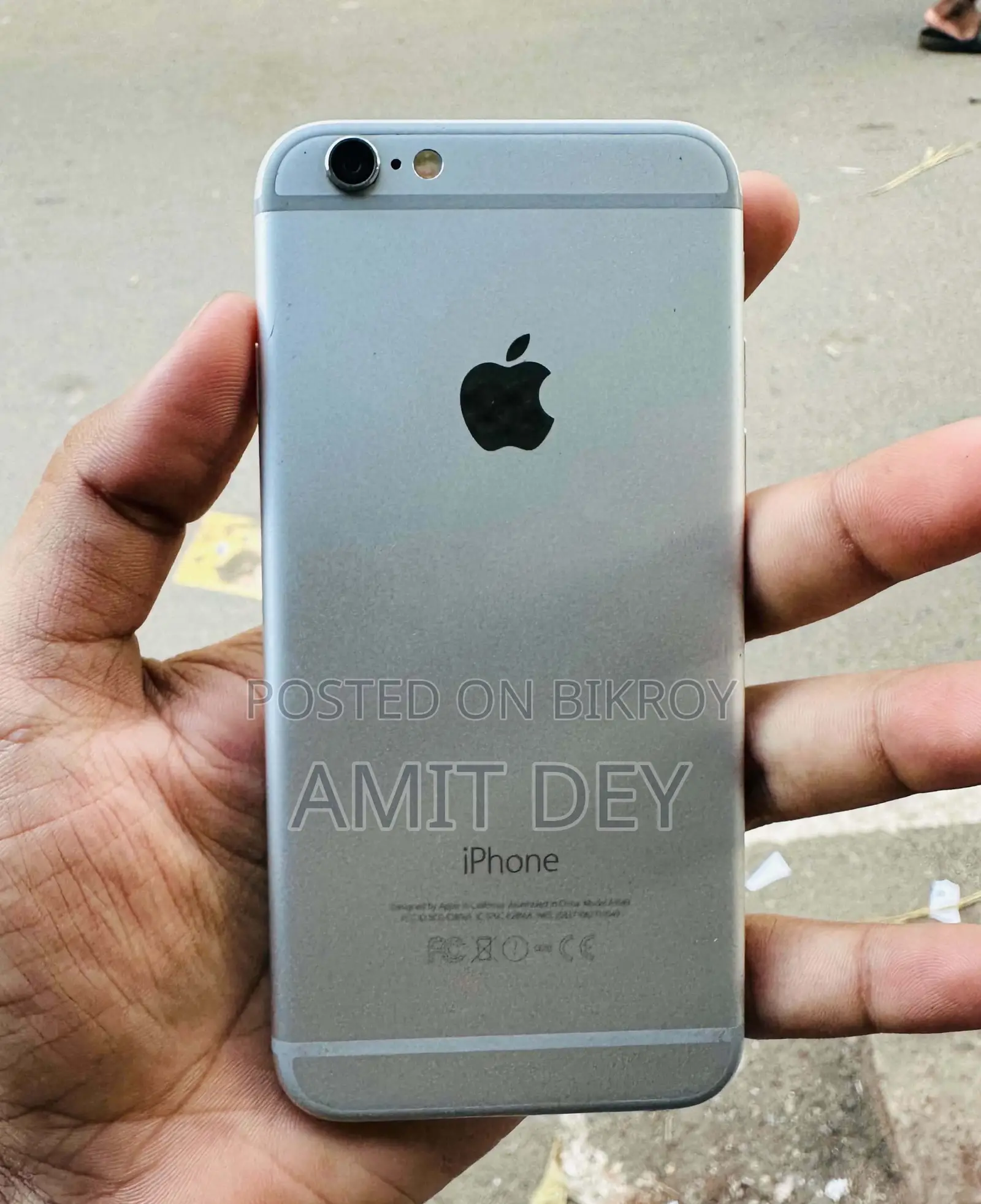 অ্যাপল আইফোন ৬ ৬৪ জিবি হোয়াইট