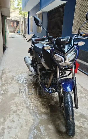 TVS Raider 125 2022 Blue