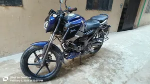 TVS Raider 125 2022 Blue
