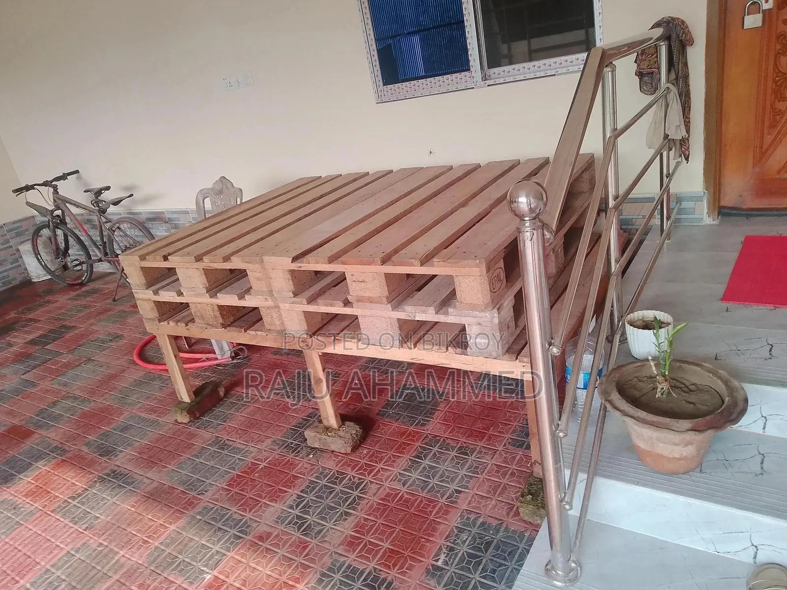 Wooden Bed Wooden Pallet for Sale