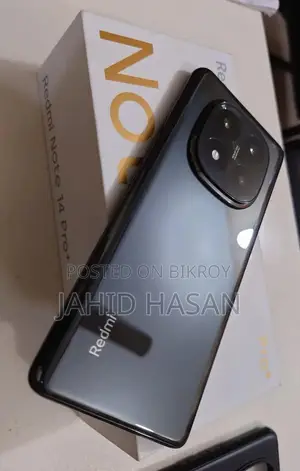Xiaomi Redmi Note 14 Pro+ 512 GB Black