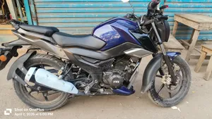 TVS Raider 125 2022 Blue