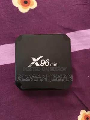 X96 Mini Android Tv Box