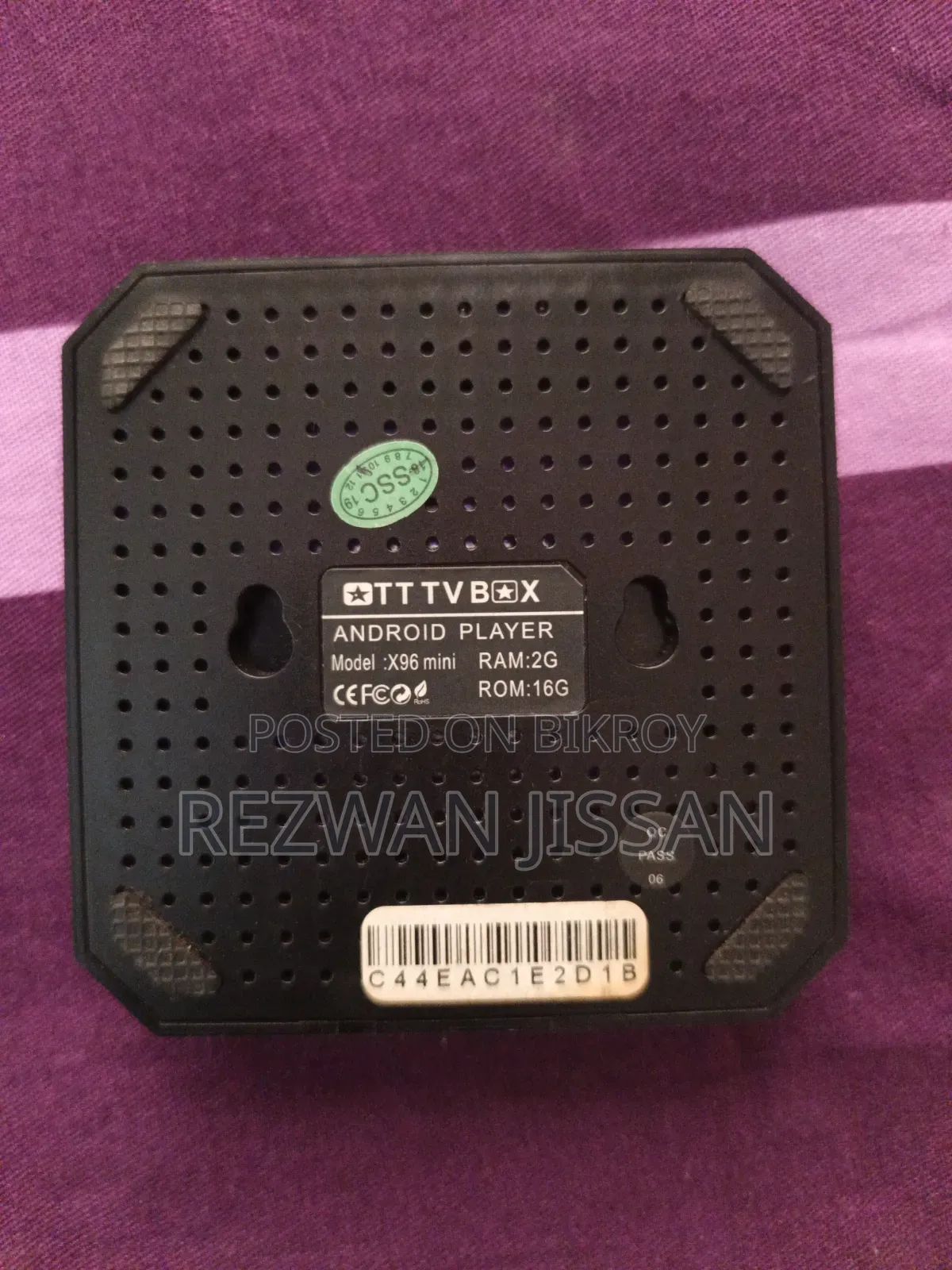 X96 Mini Android Tv Box