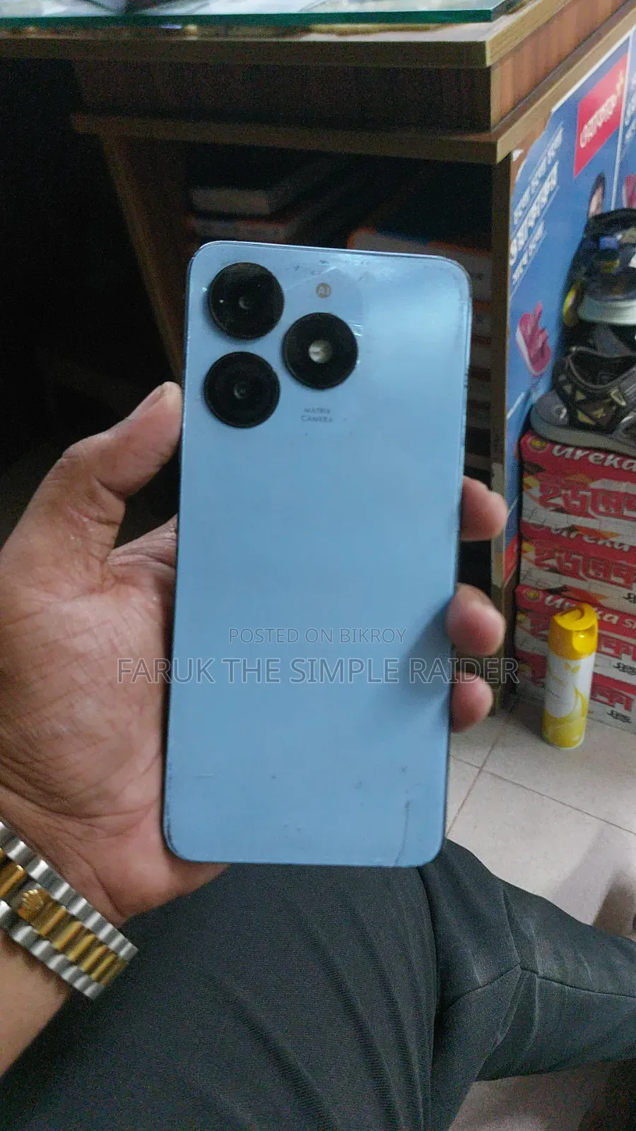 Itel A70 128 GB