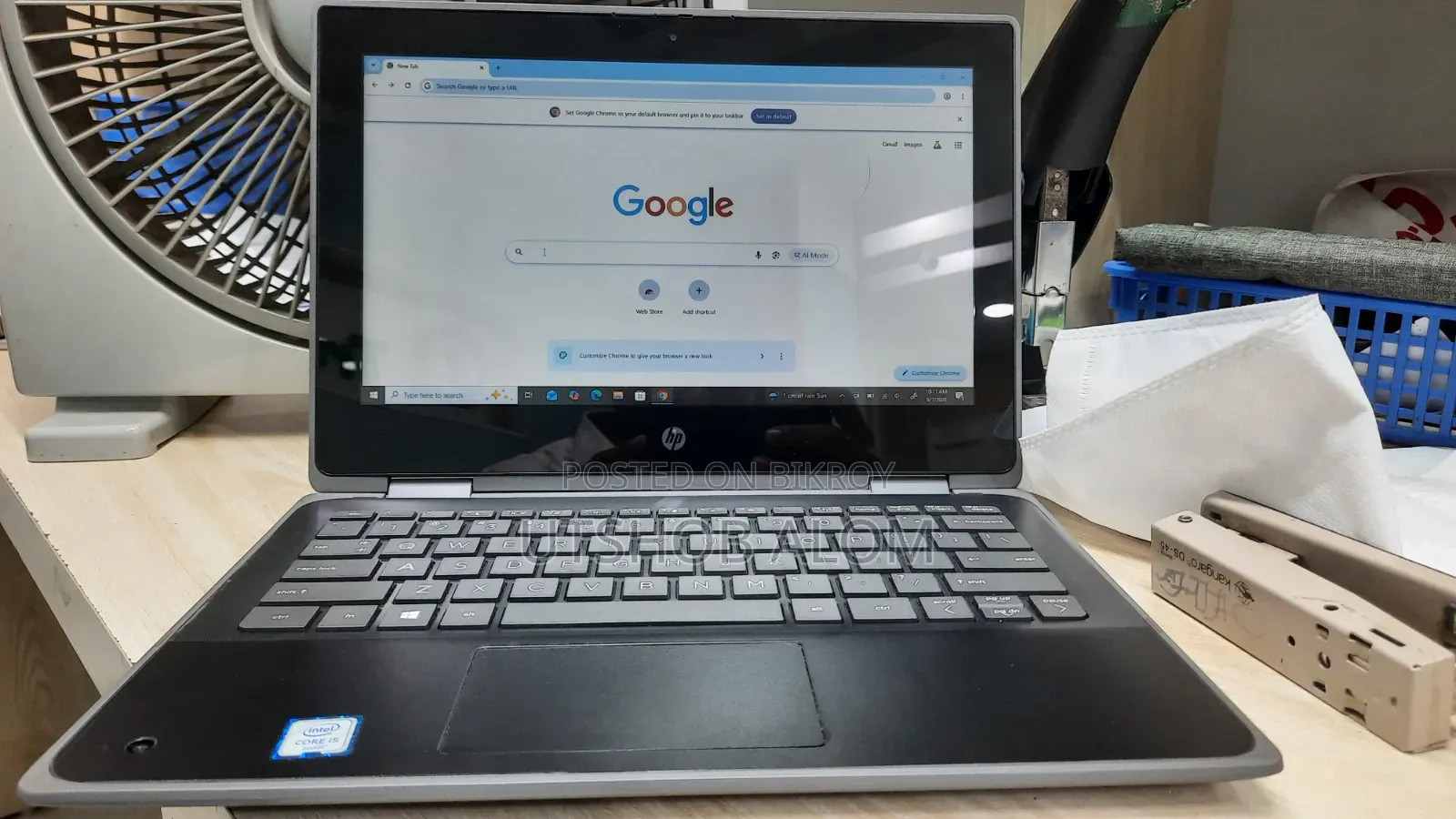 Laptop HP ProBook X360 11 G6 EE 8GB Intel Core I5 SSD 256GB