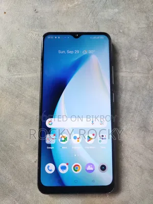 Realme 64 GB Black