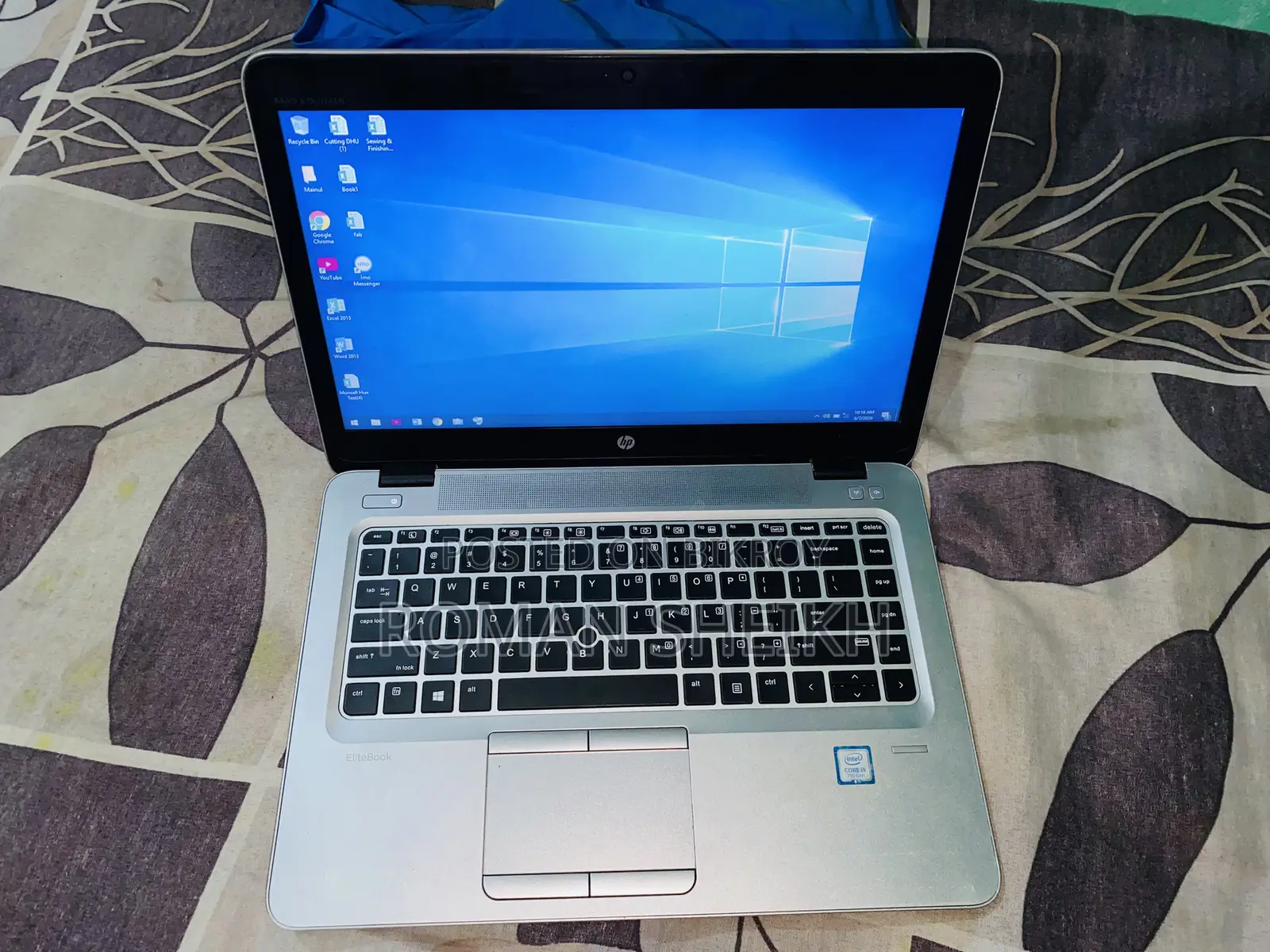 Laptop HP EliteBook 840 G4 8GB Intel Core I5 HDD 256GB