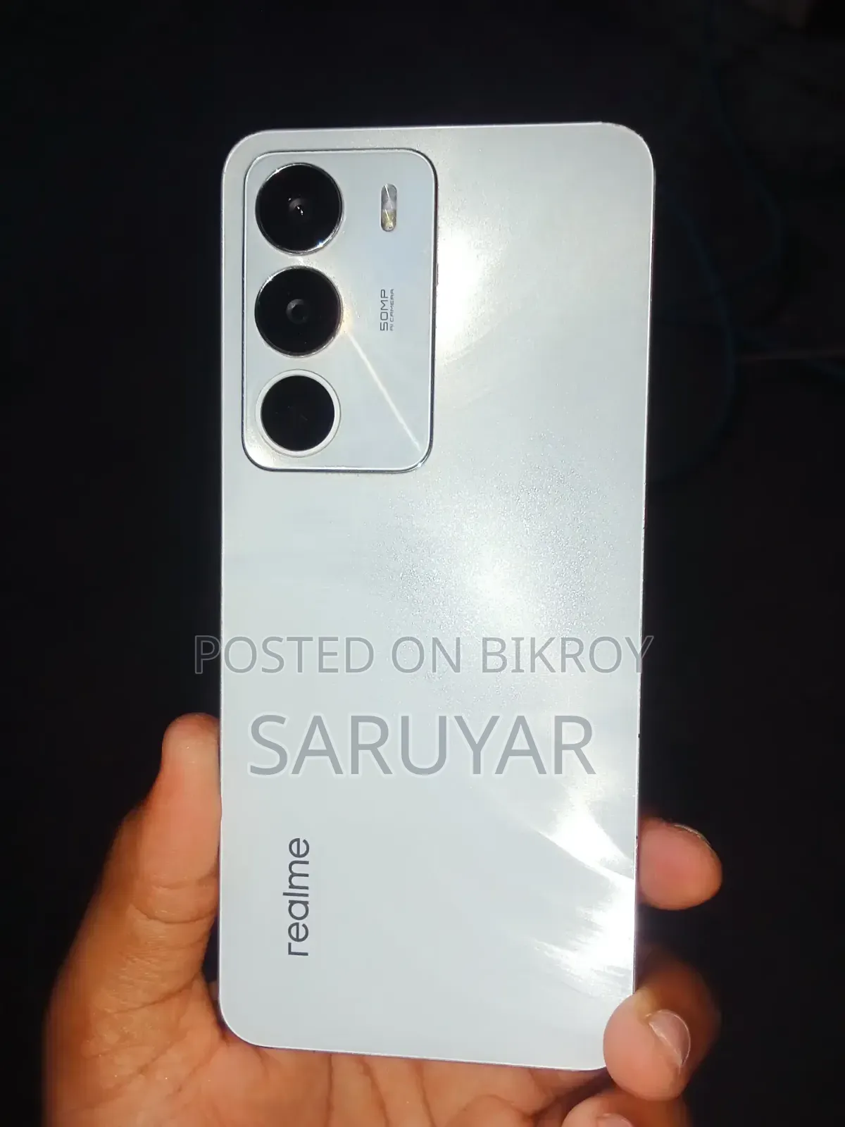 New Realme C71 128 GB White