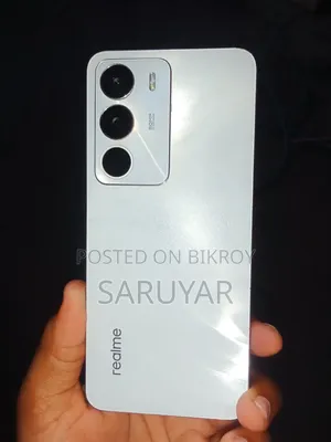 New Realme C71 128 GB White