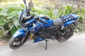 TVS Apache RTR 160 2v Refresh X-Connect 2019 Blue