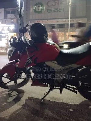 TVS Apache 160 4V 2021 Red