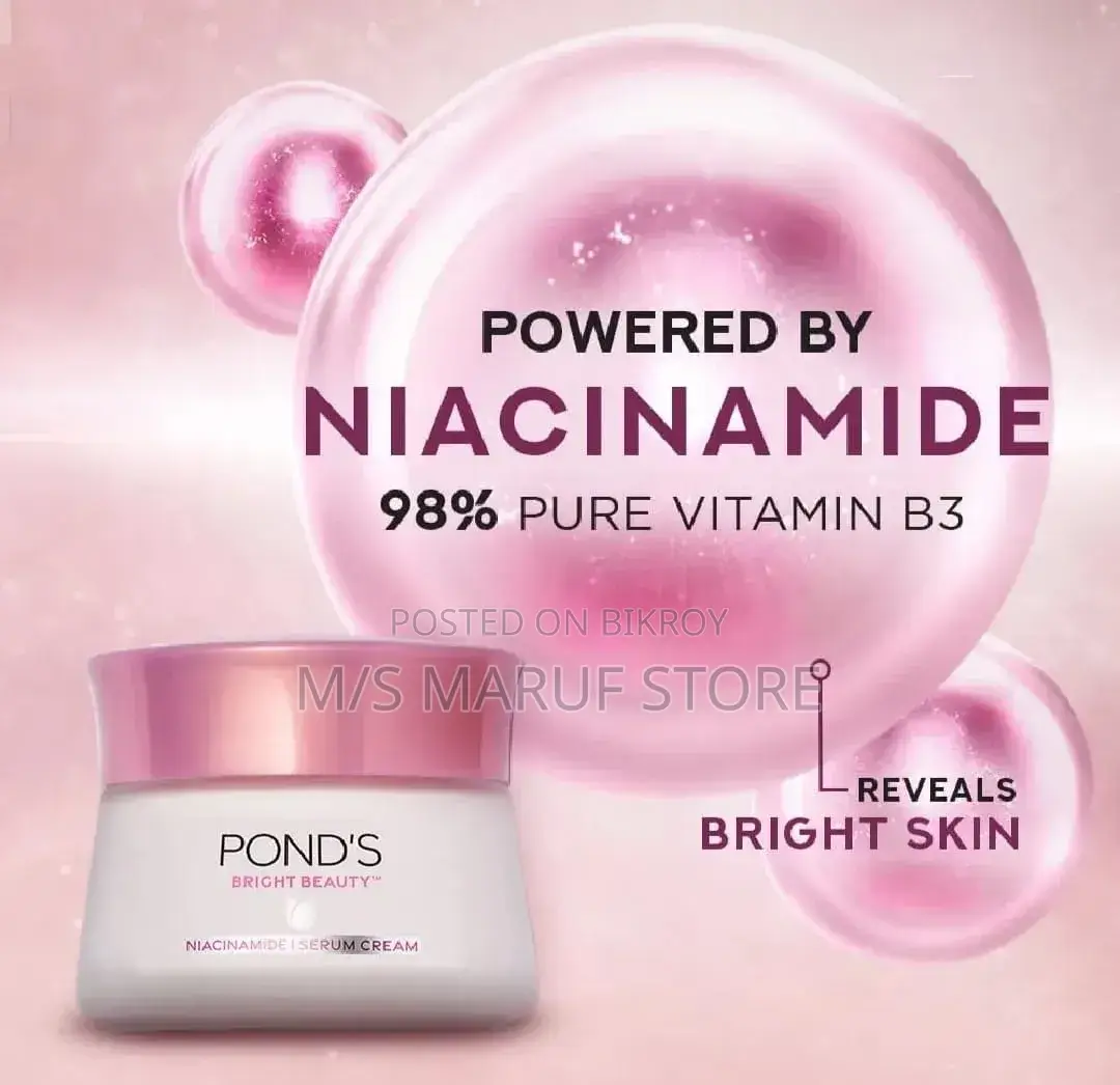 Pond's Bright Beauty Niacinamide Serum Cream