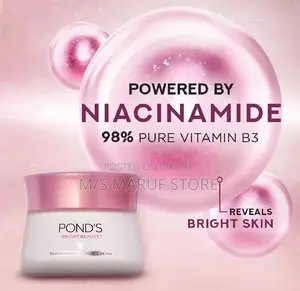 Pond's Bright Beauty Niacinamide Serum Cream