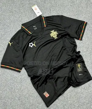 Portugal Black Away Jersey World Cup 2026 Available