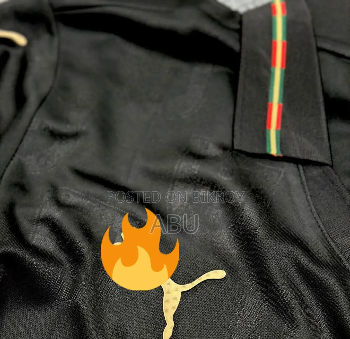 Portugal Black Away Jersey World Cup 2026 Available