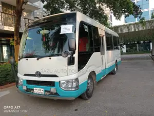 Toyota Coster Bus for Rent