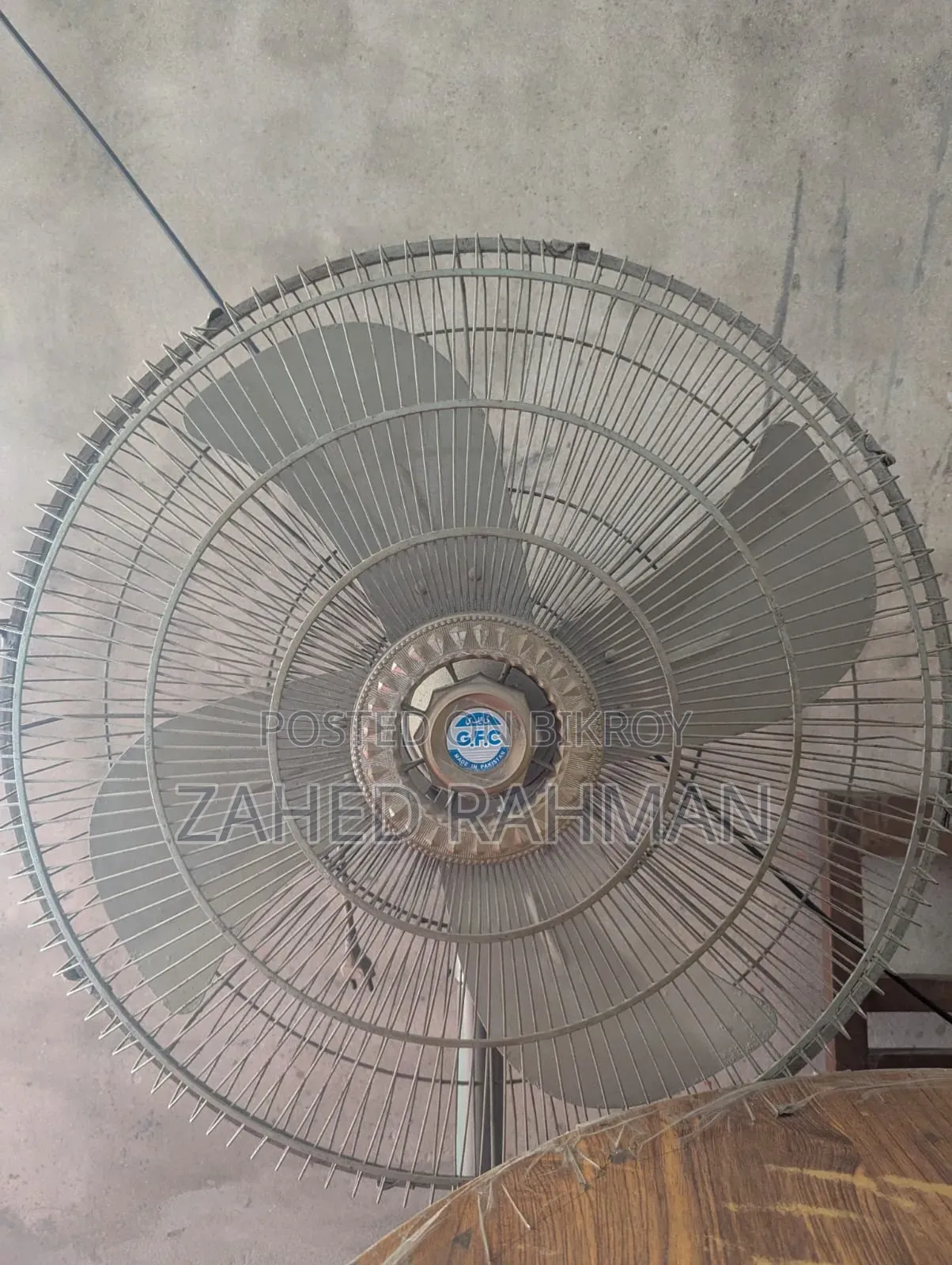 Stand Fan