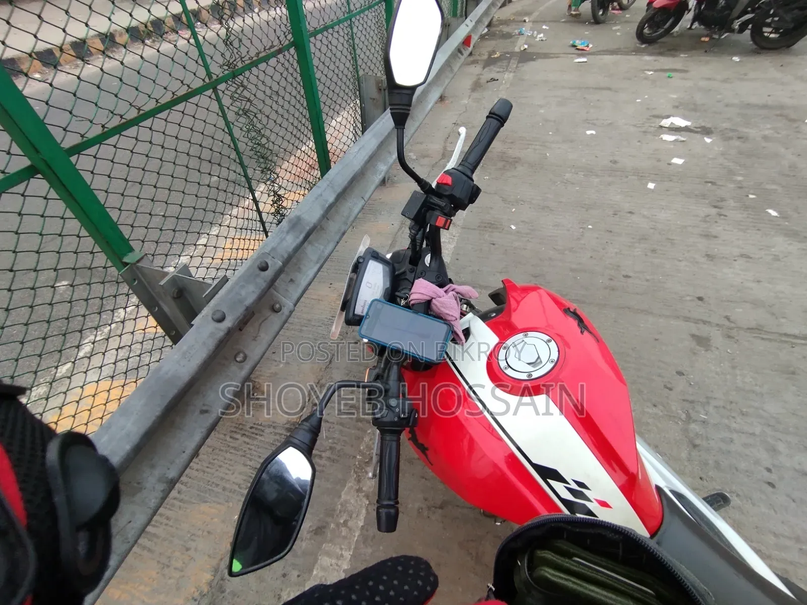 TVS Apache 160 4V 2021 Red