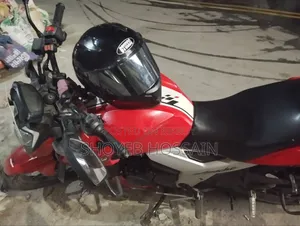 TVS Apache 160 4V 2021 Red