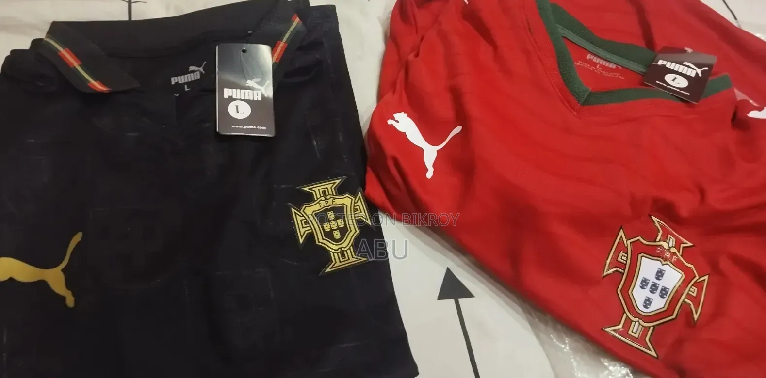 Portugal Black Away Jersey World Cup 2026 Available