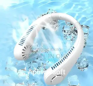 X5 Leafless Hanging Neck Fan