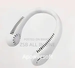 X5 Leafless Hanging Neck Fan