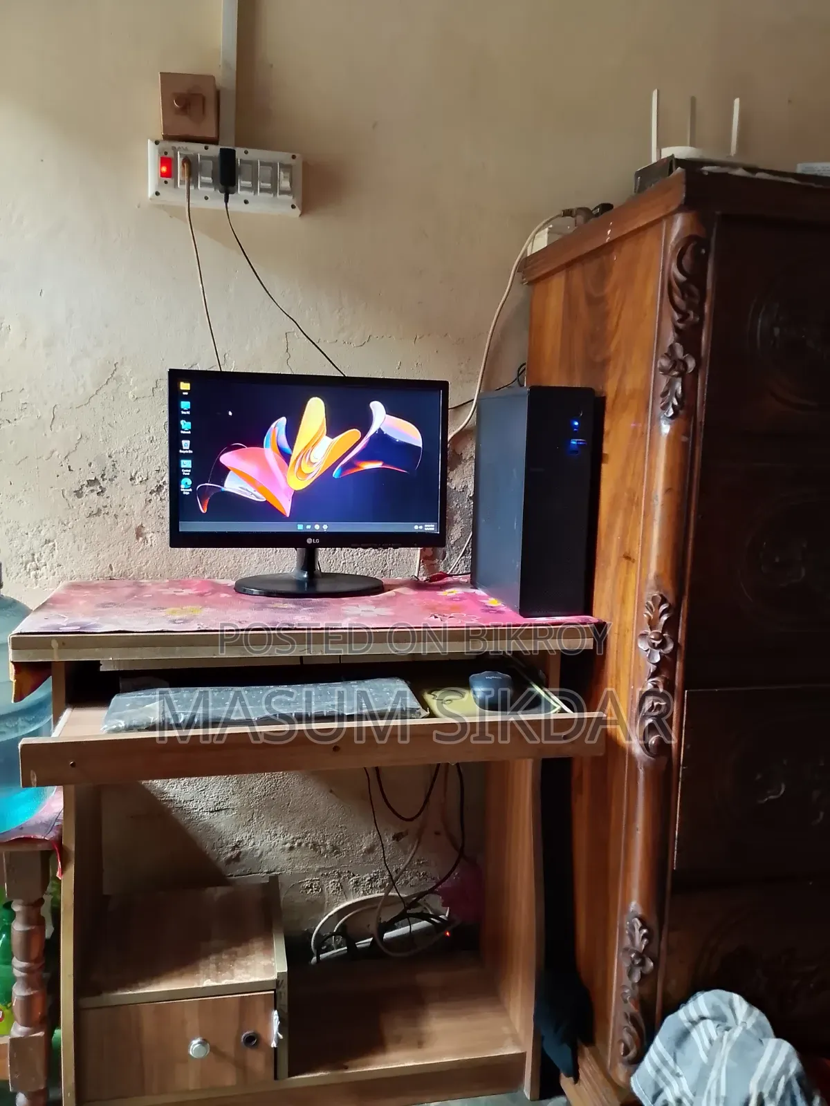 Desktop Computer 4GB Intel Core I3 SSD 512GB