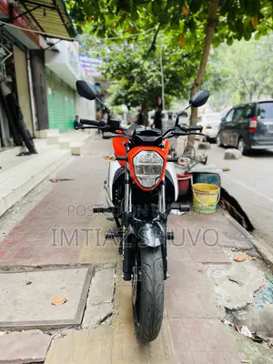 Suzuki Gixxer Fi ABS 2024 Orange