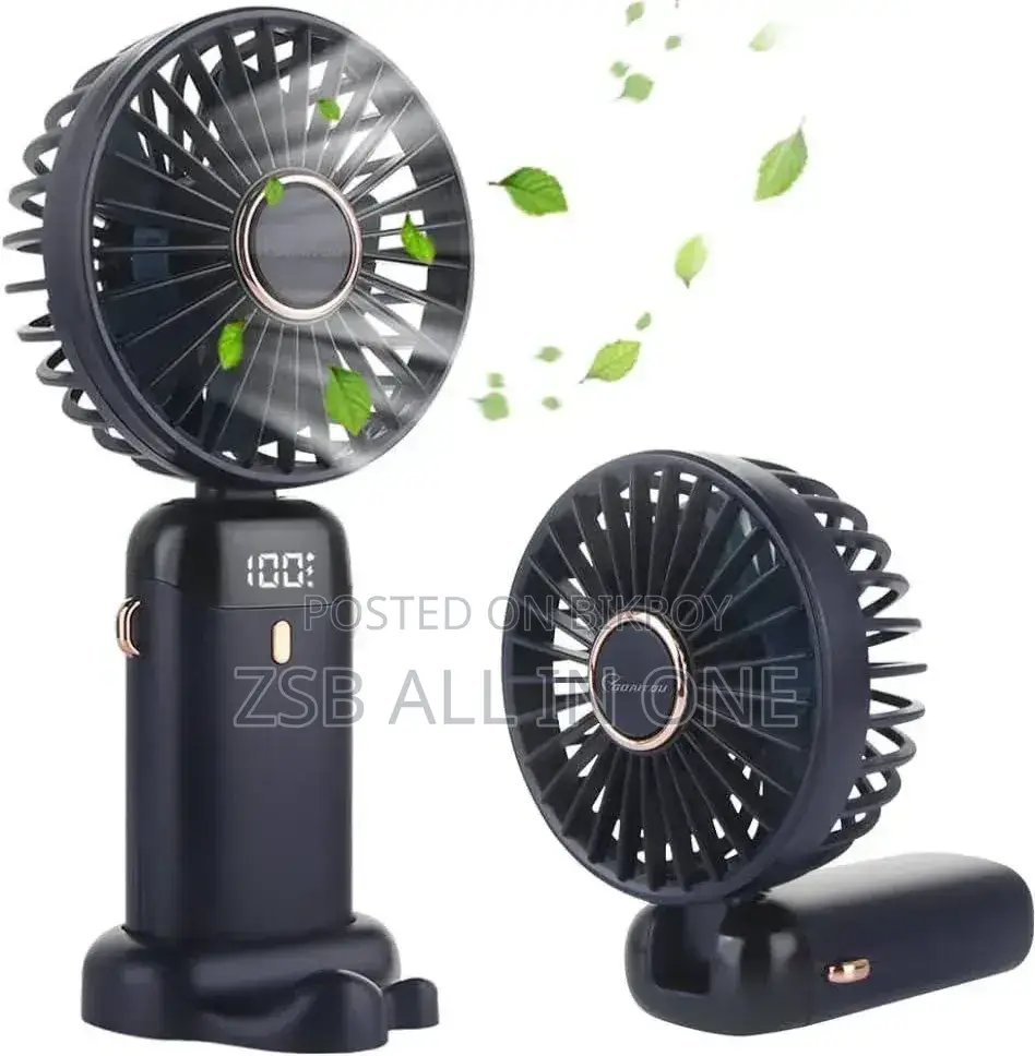 Portable Digital Display Fan