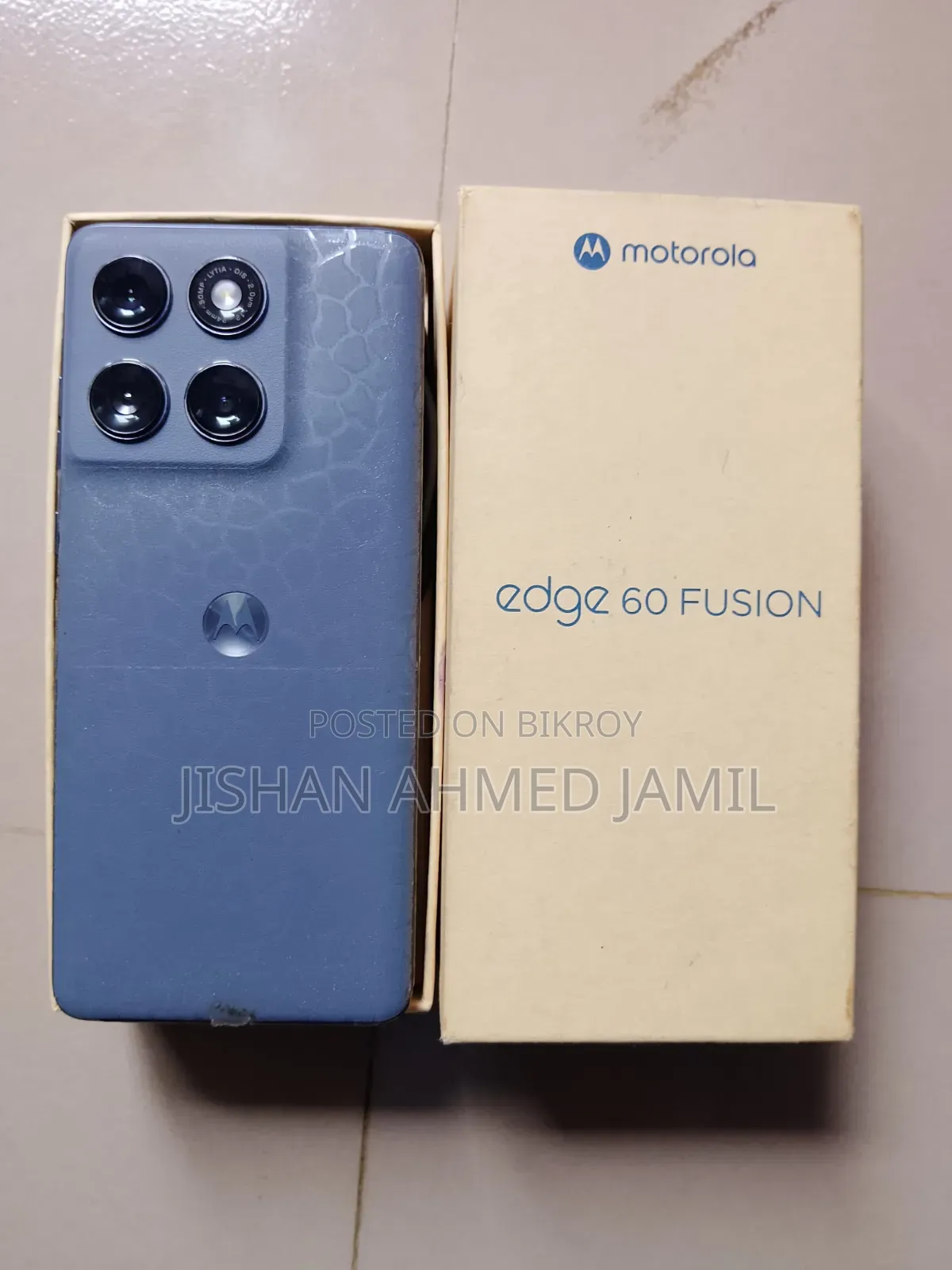 Motorola Edge 60 Fusion 256 GB