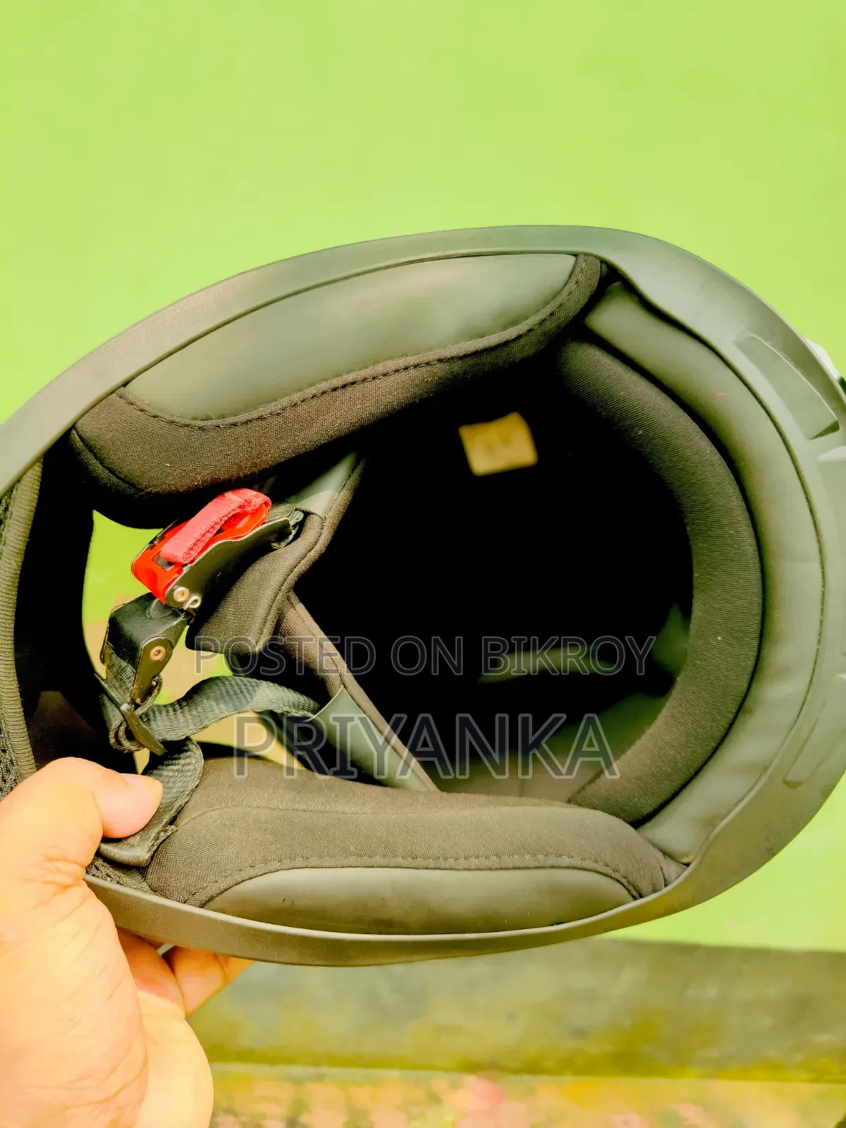 Vega Bolt Bunny Black Neon Yellow Helmet