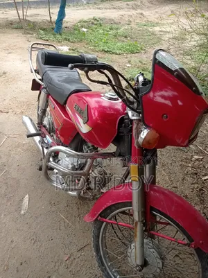 Motorcycle 2016 Red
