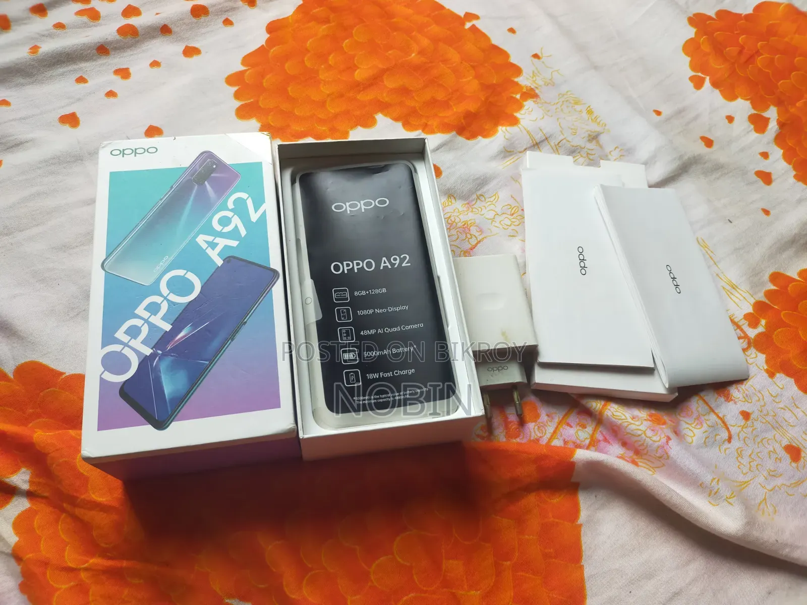 Oppo A92 128 GB Blue