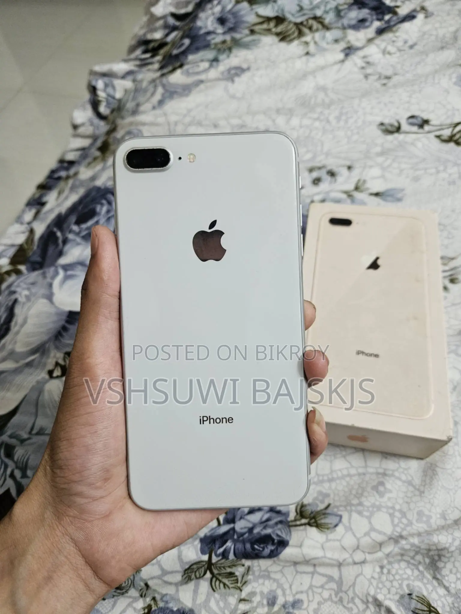 Apple iPhone 8 Plus 64 GB Silver