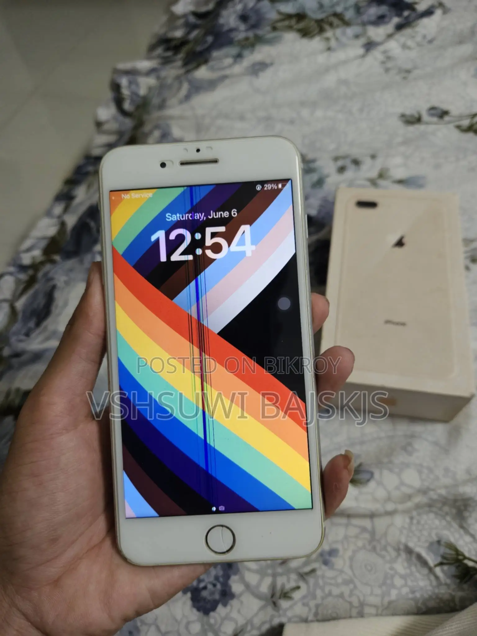 Apple iPhone 8 Plus 64 GB Silver