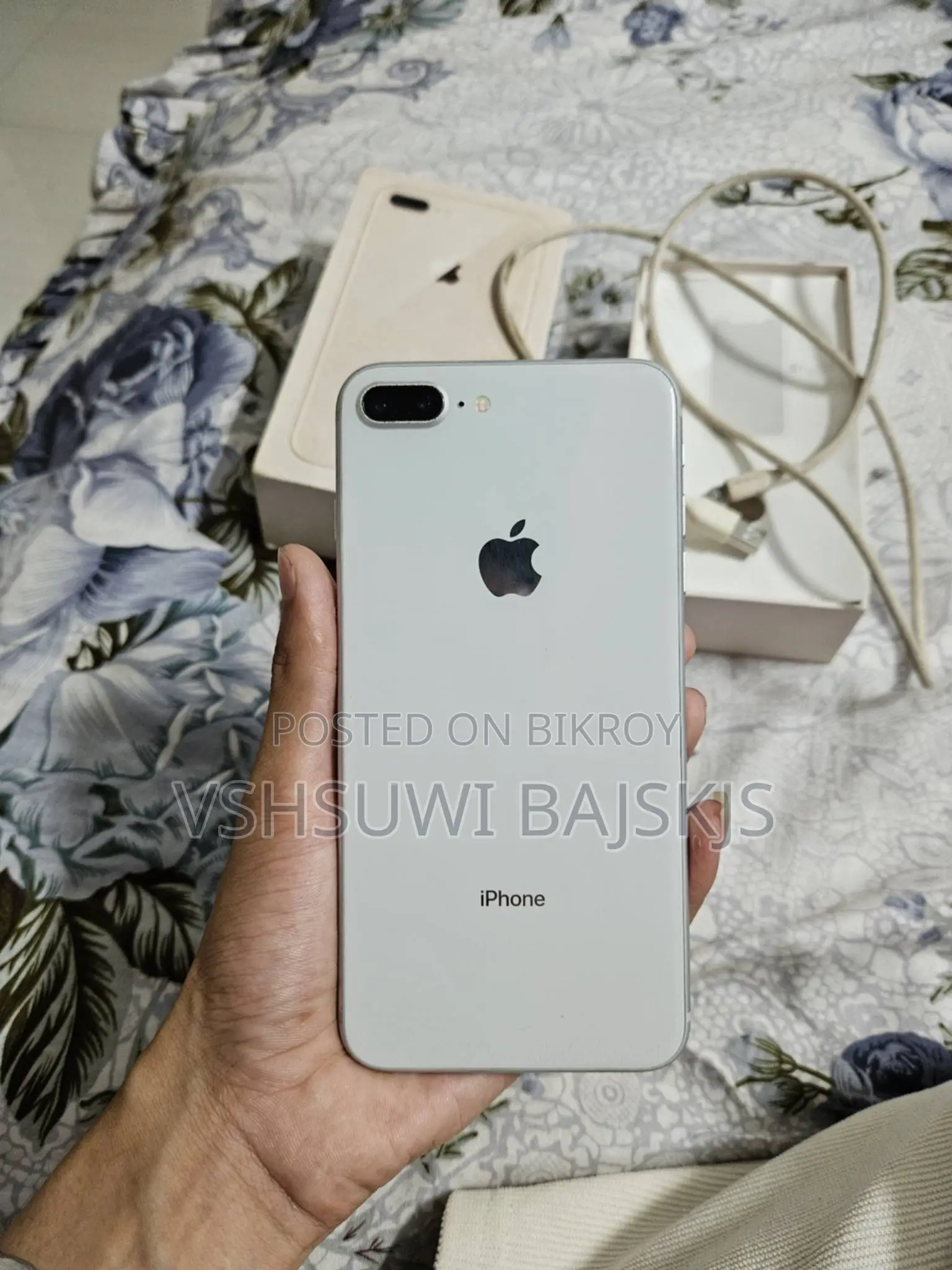 Apple iPhone 8 Plus 64 GB Silver