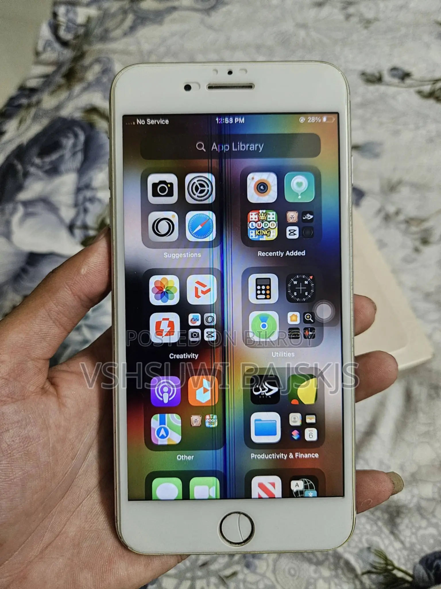 Apple iPhone 8 Plus 64 GB Silver