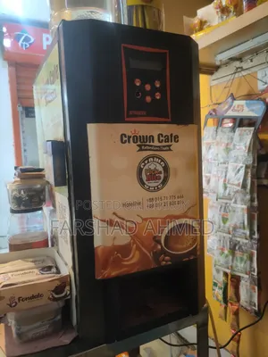 Fridge + Coffee Machine