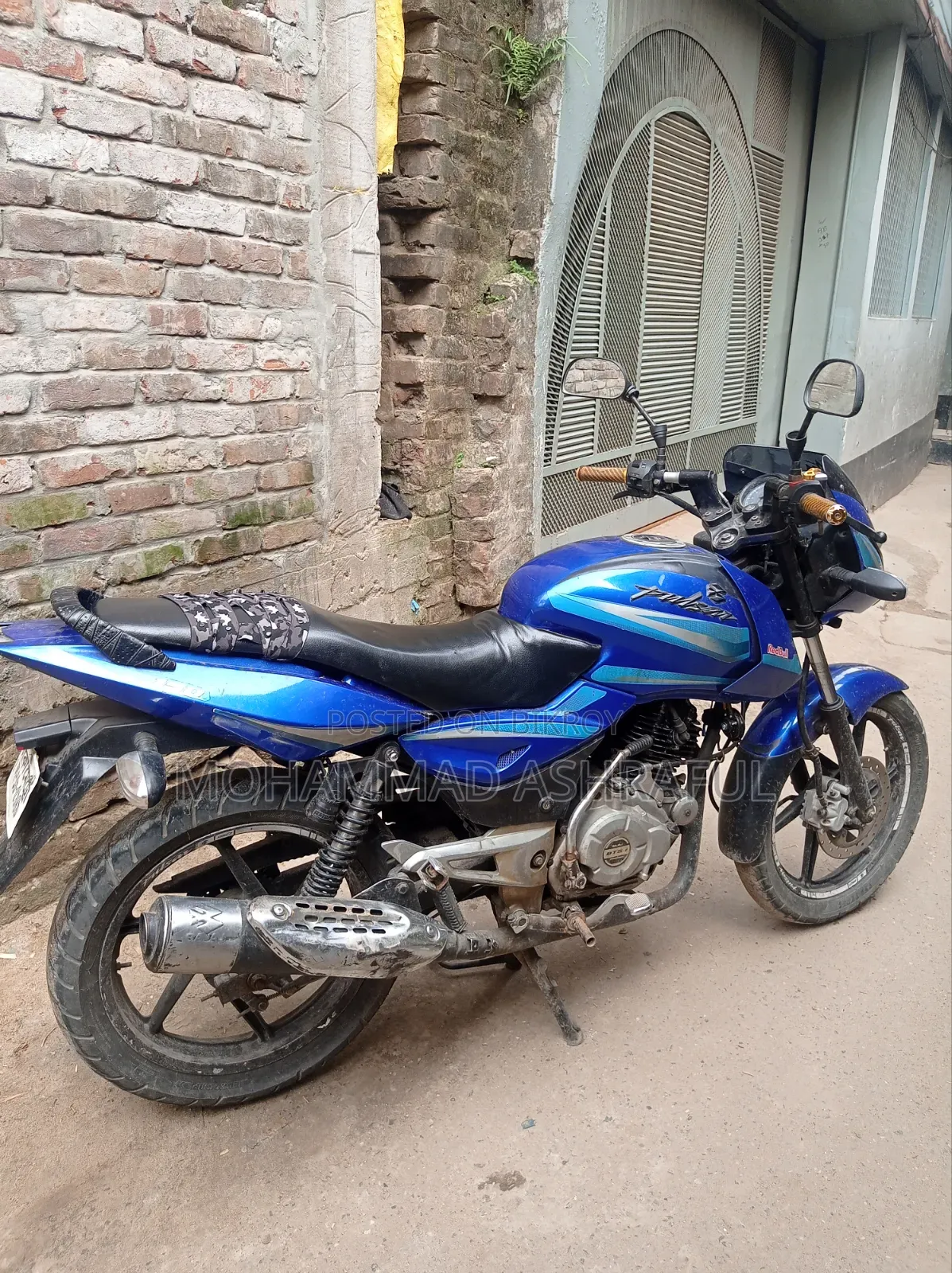 Bajaj Pulsar 150 2012 Blue