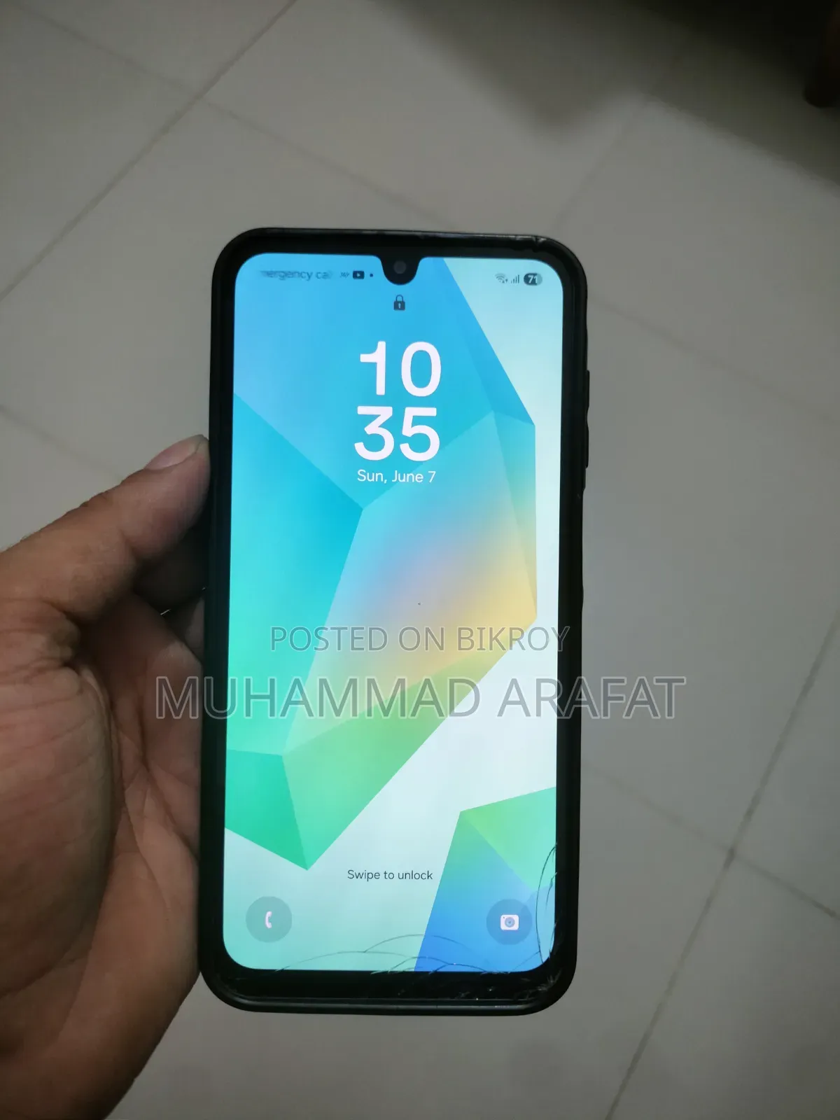 Samsung Galaxy A16 5G 128 GB Black